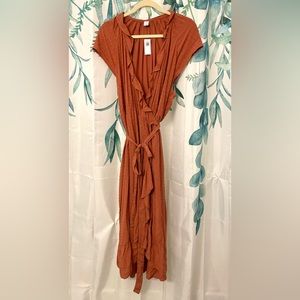 Old Navy Wrap Dress - New With Tags